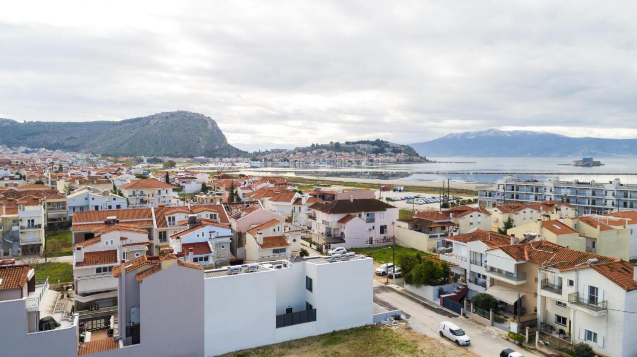 Vida Omirou Residences Nafplio Exterior foto